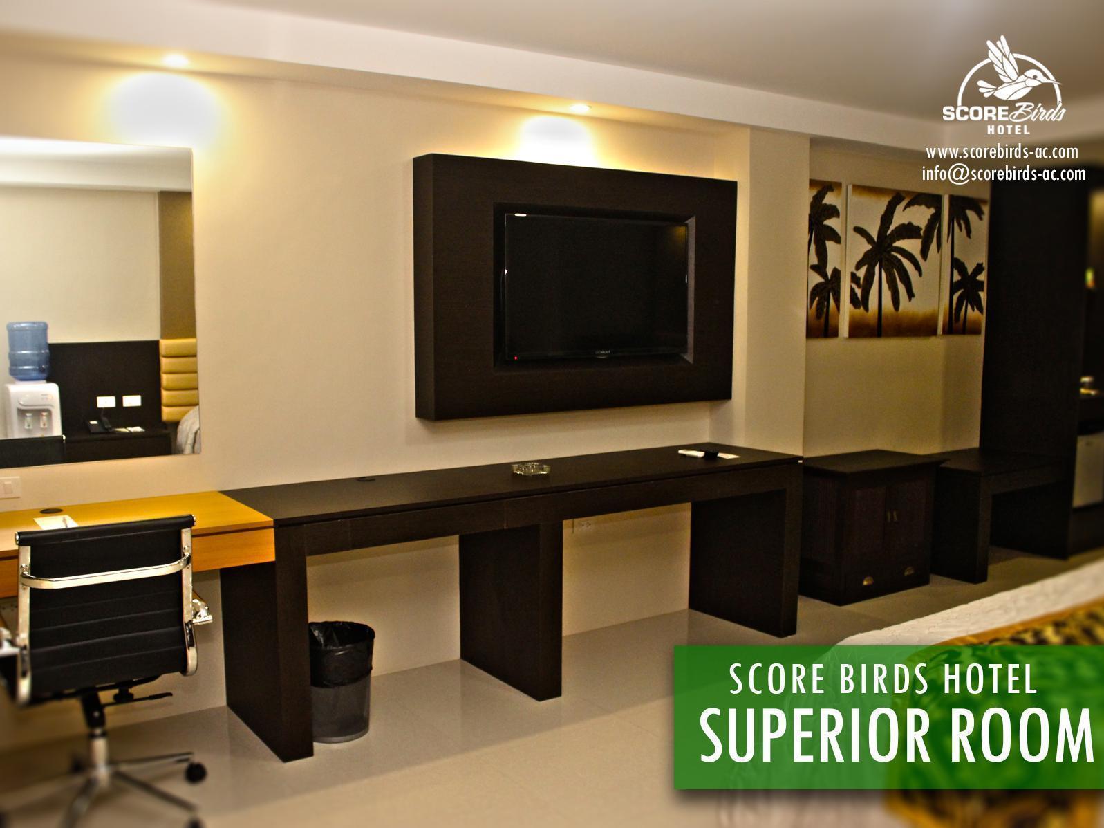 Score Birds Hotel Angeles Ngoại thất bức ảnh