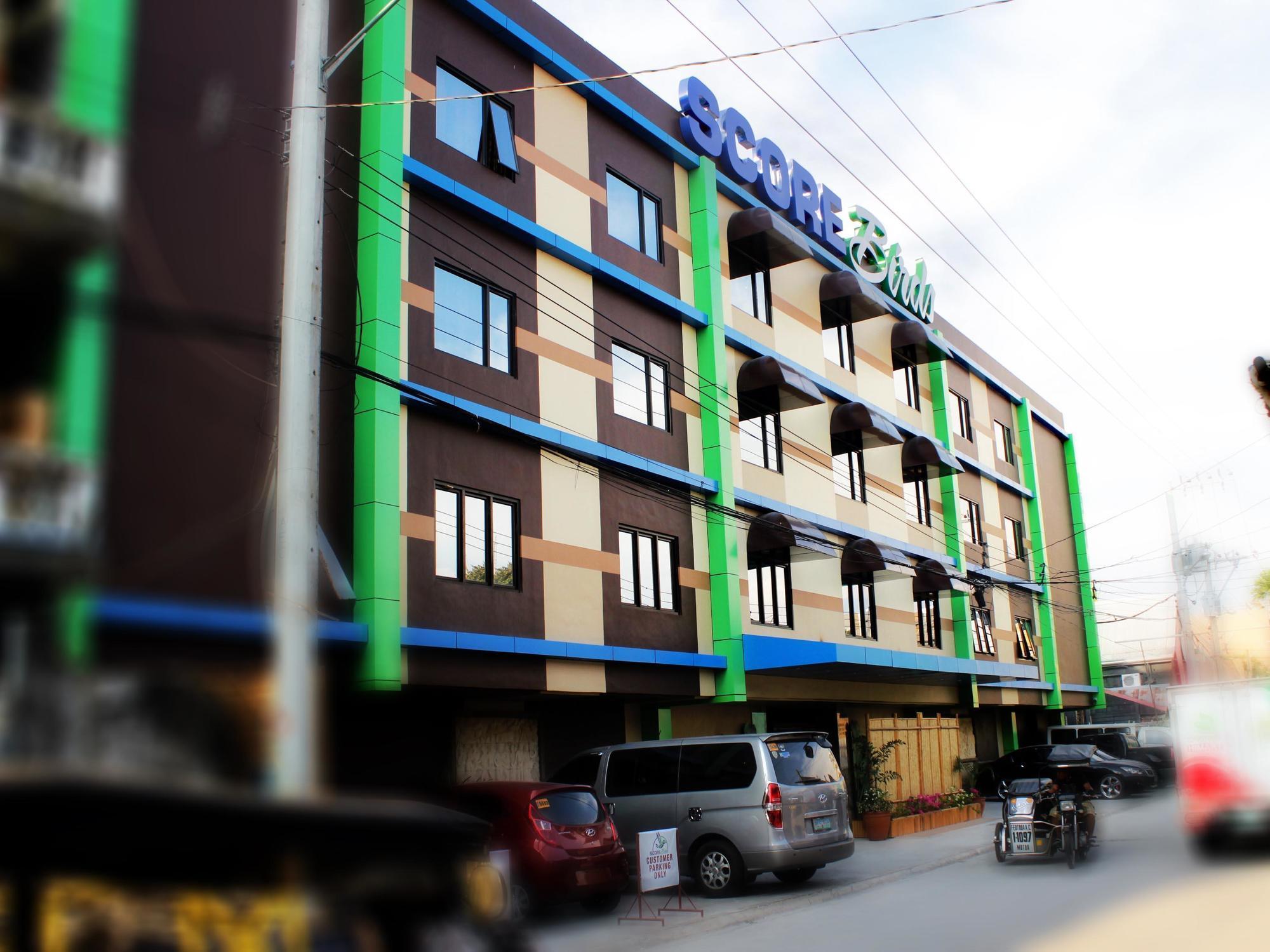 Score Birds Hotel Angeles Ngoại thất bức ảnh