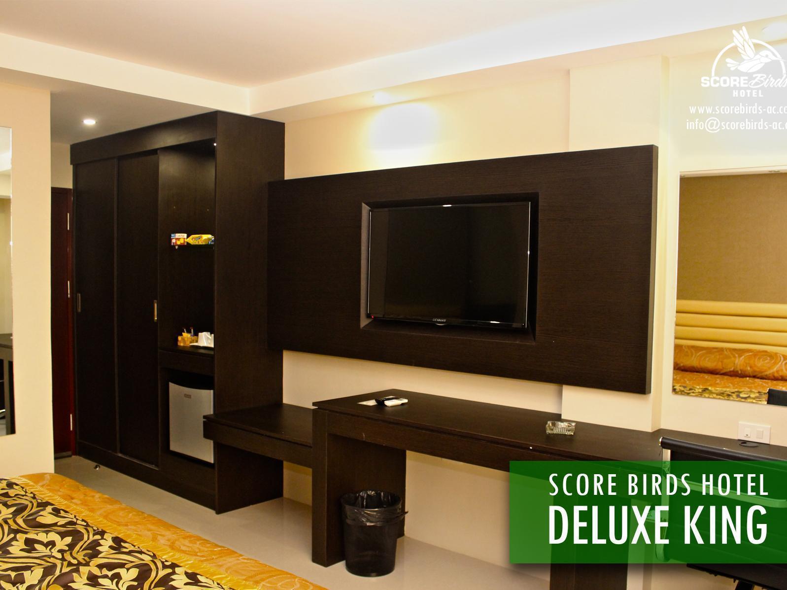Score Birds Hotel Angeles Ngoại thất bức ảnh