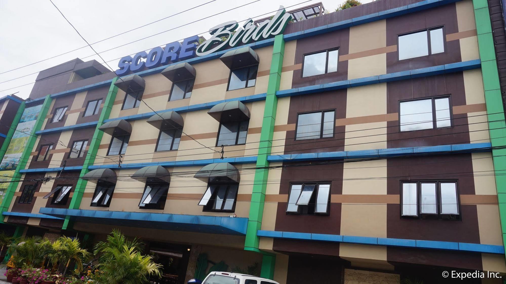 Score Birds Hotel Angeles Ngoại thất bức ảnh