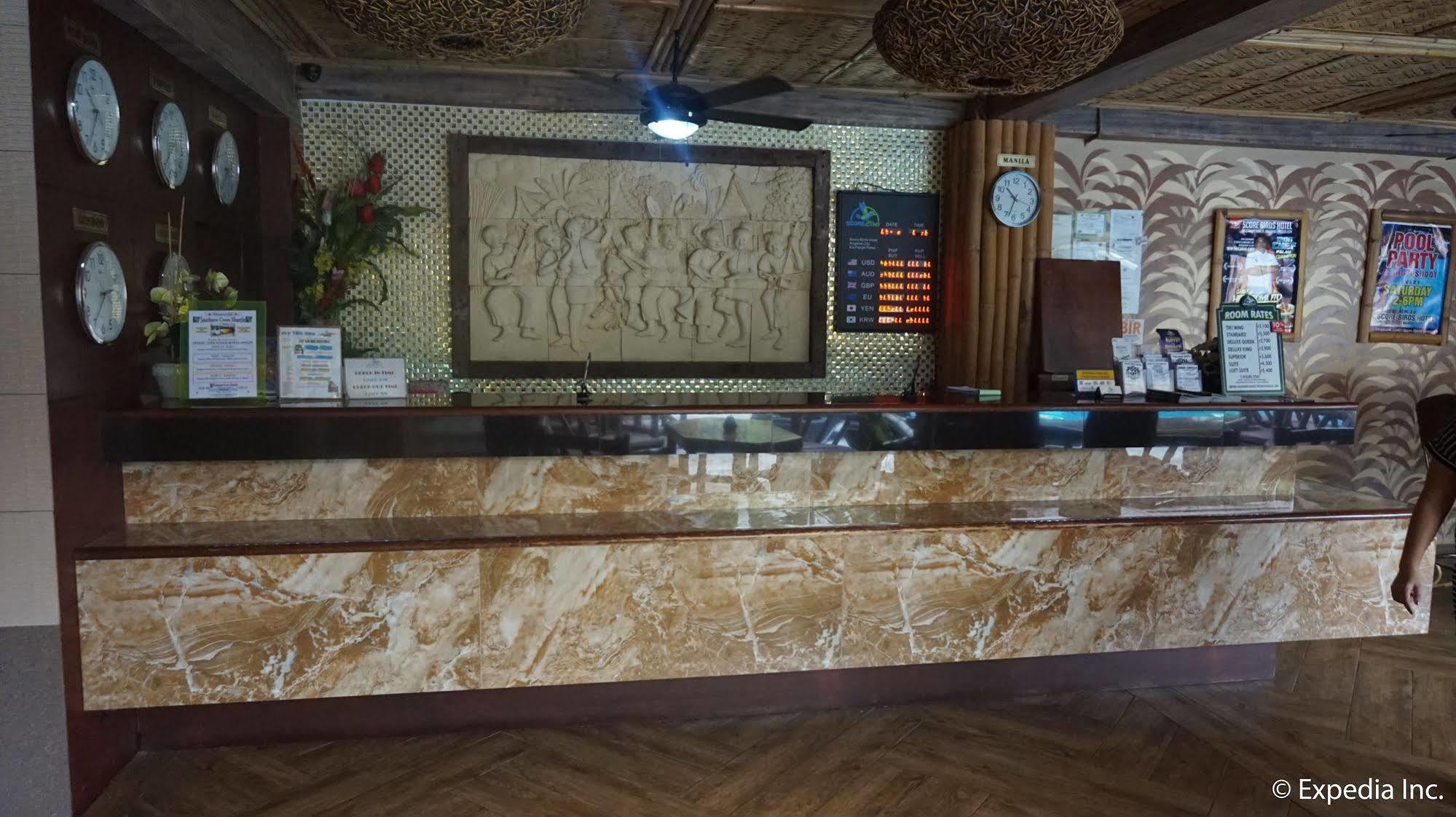 Score Birds Hotel Angeles Ngoại thất bức ảnh