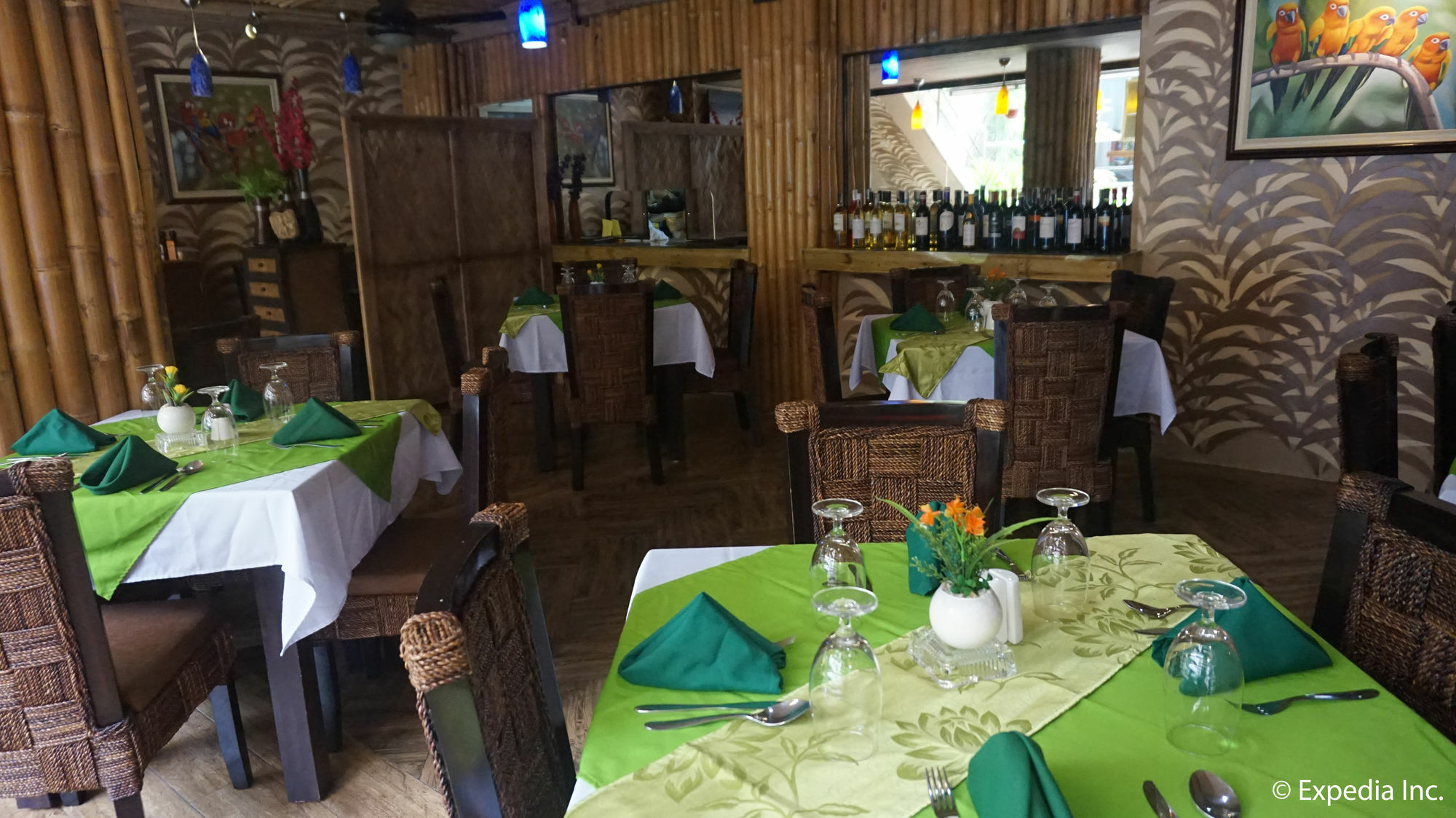 Score Birds Hotel Angeles Ngoại thất bức ảnh