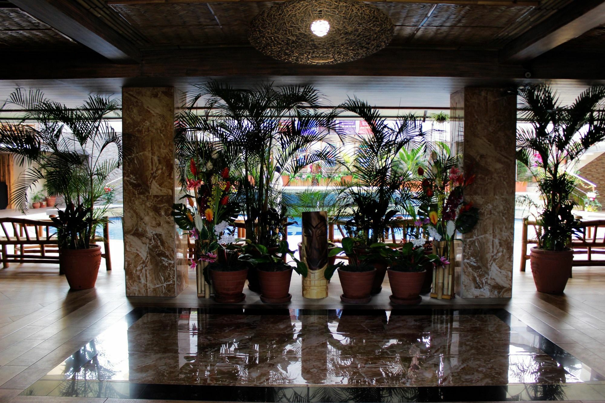Score Birds Hotel Angeles Ngoại thất bức ảnh